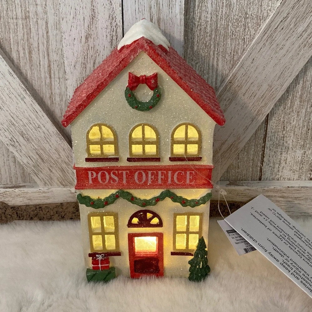 Target BP Christmas Festive Holiday Post Office Decoration